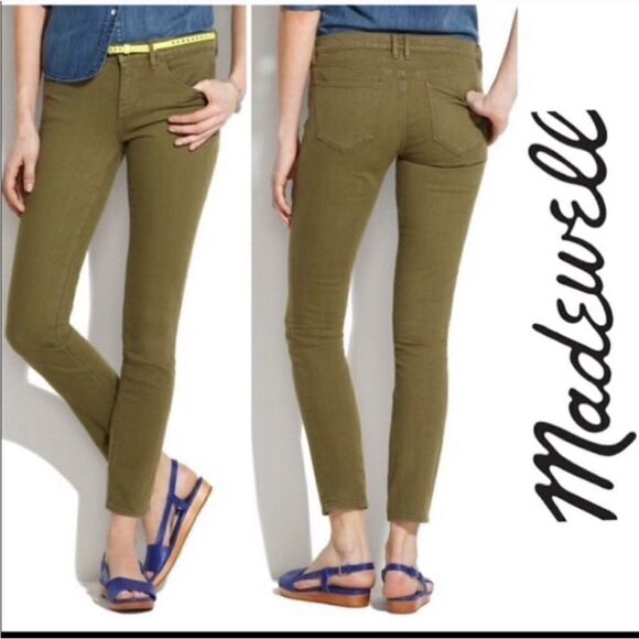 Madewell Skinny Skinny Ankle Jeans - Picture 2 of 15